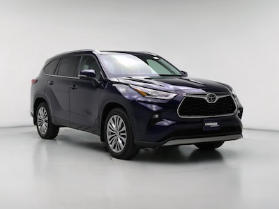 2021 Toyota Highlander Platinum -
                Kenosha, WI