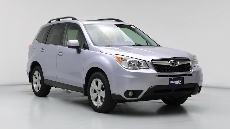 2014 Subaru Forester Limited Hero Image