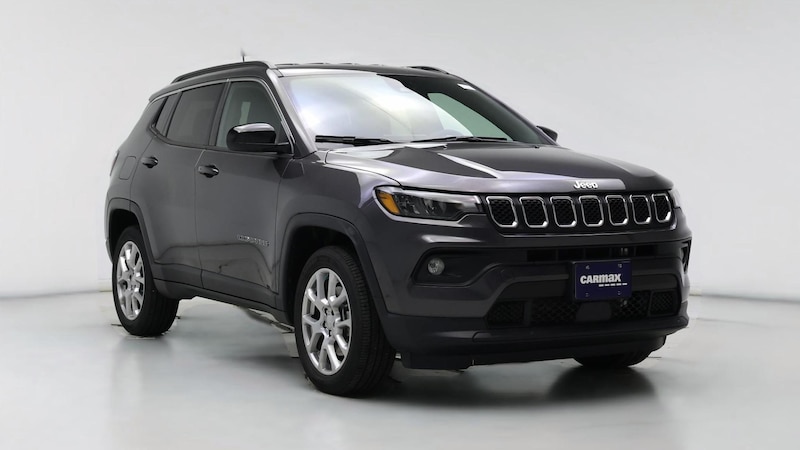 2024 Jeep Compass Latitude Hero Image