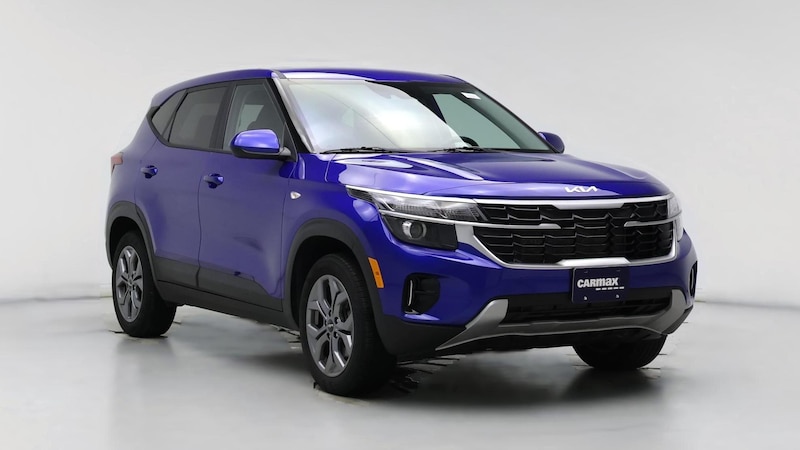 2024 Kia Seltos LX Hero Image