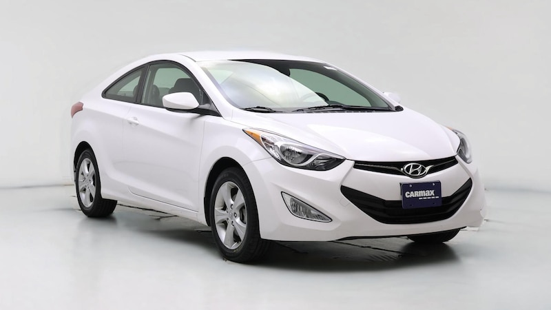 2013 Hyundai Elantra GS Hero Image