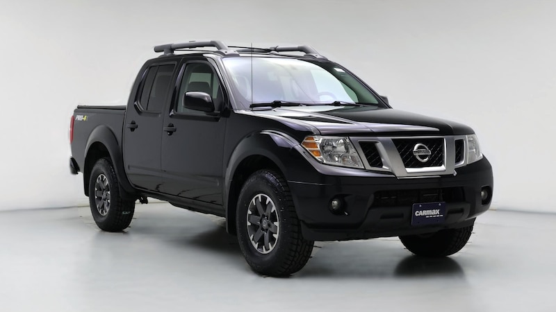 2019 Nissan Frontier PRO-4X Hero Image