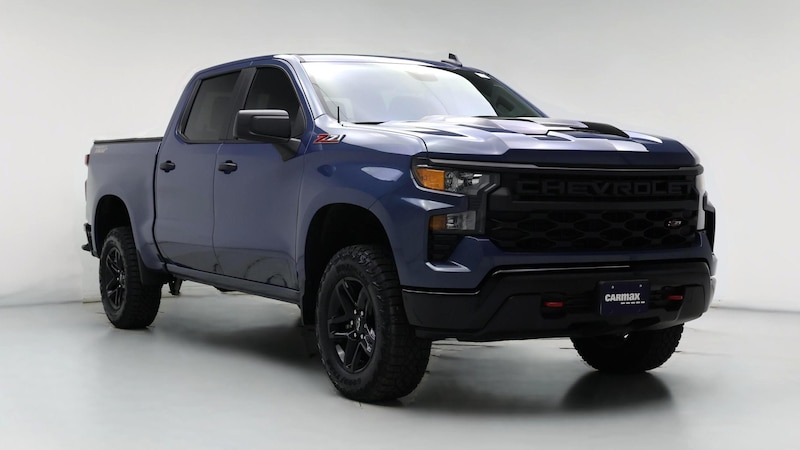 2024 Chevrolet Silverado 1500 Custom Trail Boss Hero Image