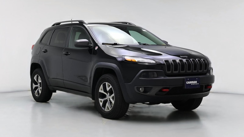 2016 Jeep Cherokee Trailhawk Hero Image