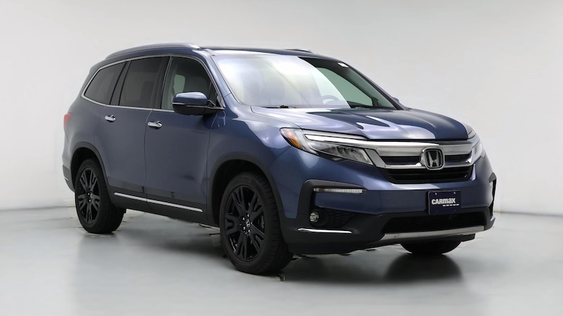 2021 Honda Pilot Touring Hero Image