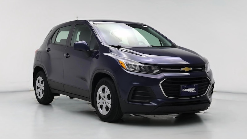 2018 Chevrolet Trax LS Hero Image