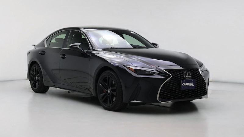 2021 Lexus IS 300 Hero Image