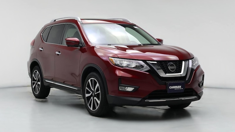 2020 Nissan Rogue SL Hero Image