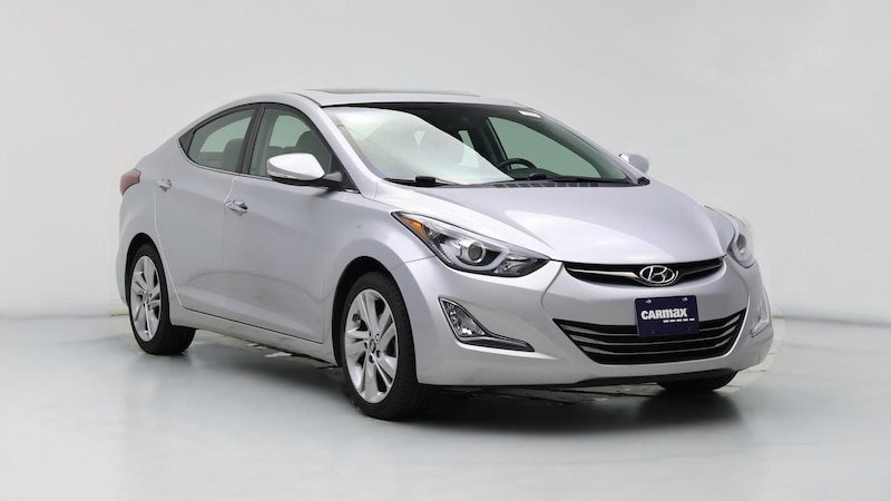 2014 Hyundai Elantra Limited Edition Hero Image