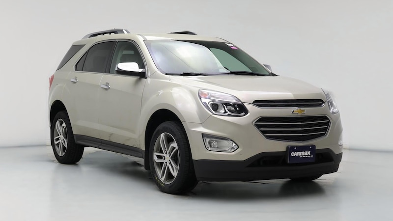 2016 Chevrolet Equinox LTZ Hero Image