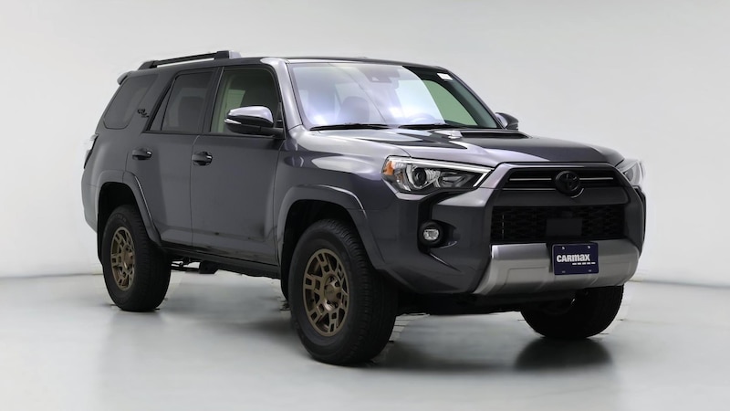 2023 Toyota 4Runner TRD Off Road Hero Image