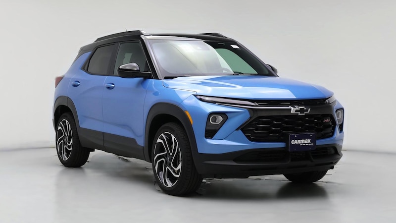 2025 Chevrolet TrailBlazer RS Hero Image