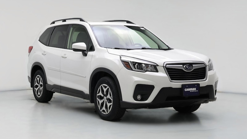 2020 Subaru Forester Premium Hero Image