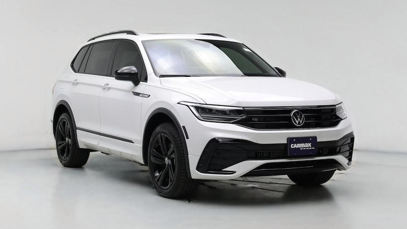 2024 Volkswagen Tiguan SE R-Line Black Hero Image