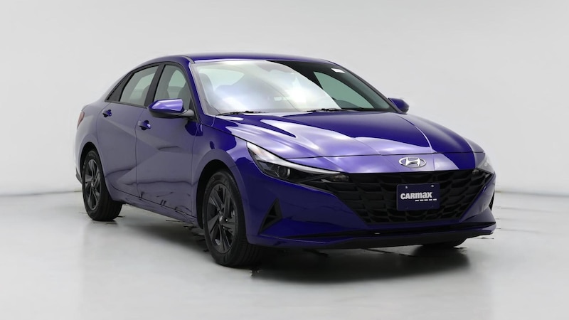 2023 Hyundai Elantra Blue Hero Image