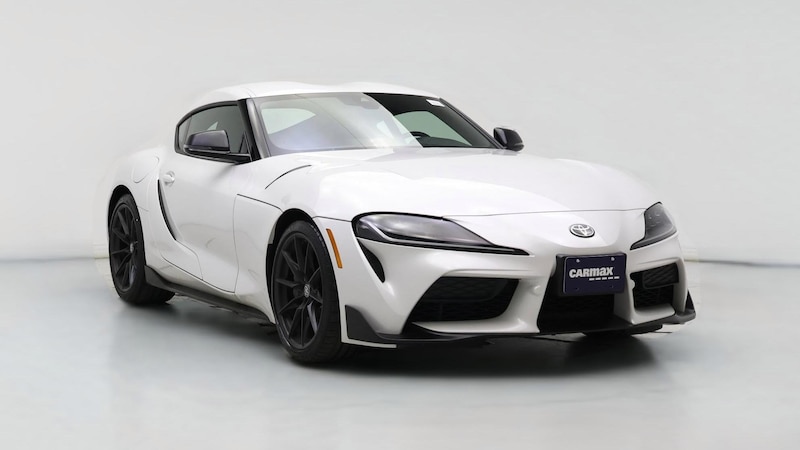 2024 Toyota Supra 3.0 Hero Image