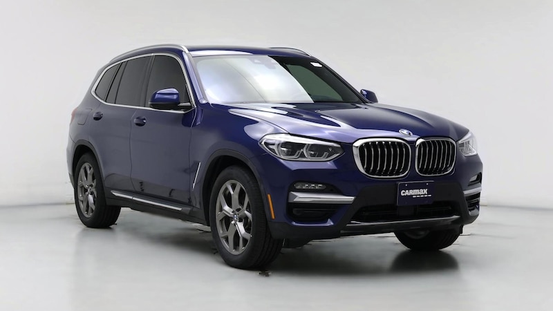 2020 BMW X3 xDrive30i Hero Image
