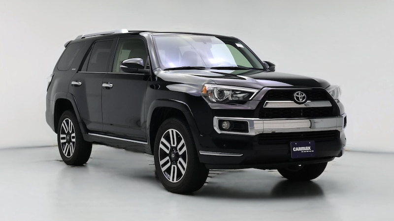 2016 Toyota 4Runner Limited Hero Image