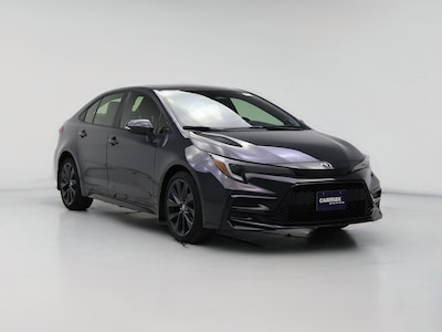 Gray 2023 Toyota Corolla XSE