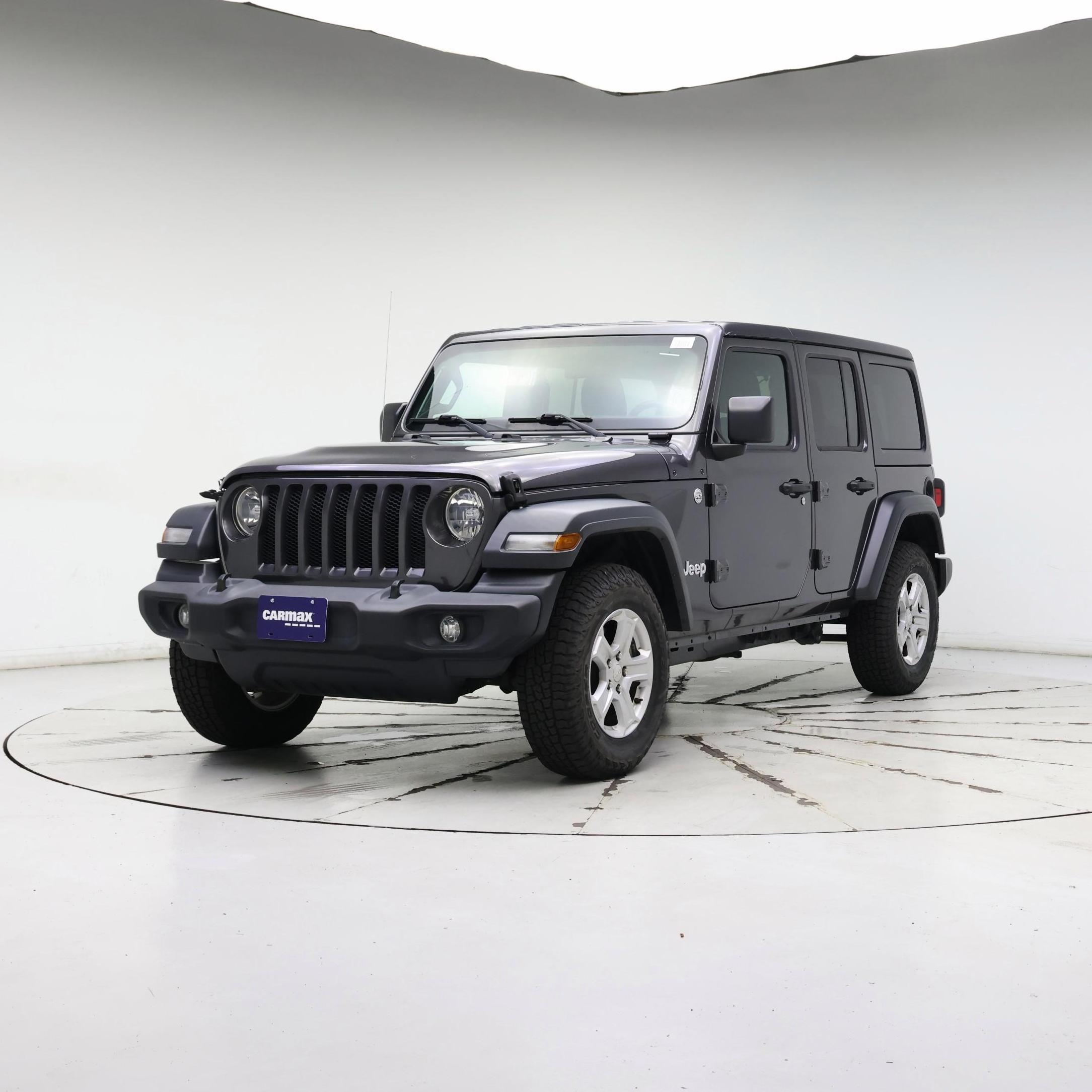 Thumbnail: 2018 Jeep Wrangler - 4
