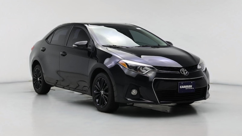 2015 Toyota Corolla S Hero Image