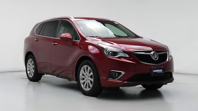 2020 Buick Envision Essence Hero Image