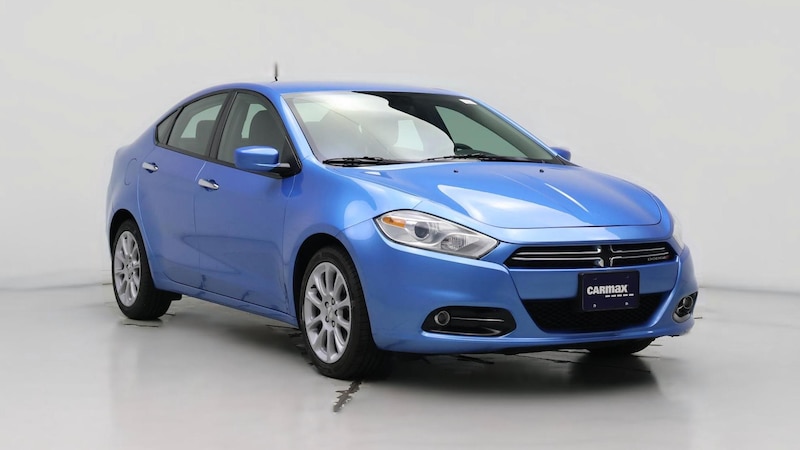 2016 Dodge Dart SXT Hero Image