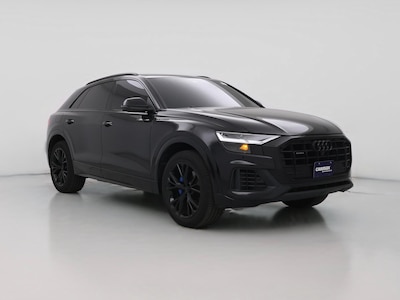 Black 2021 Audi Q8 Premium