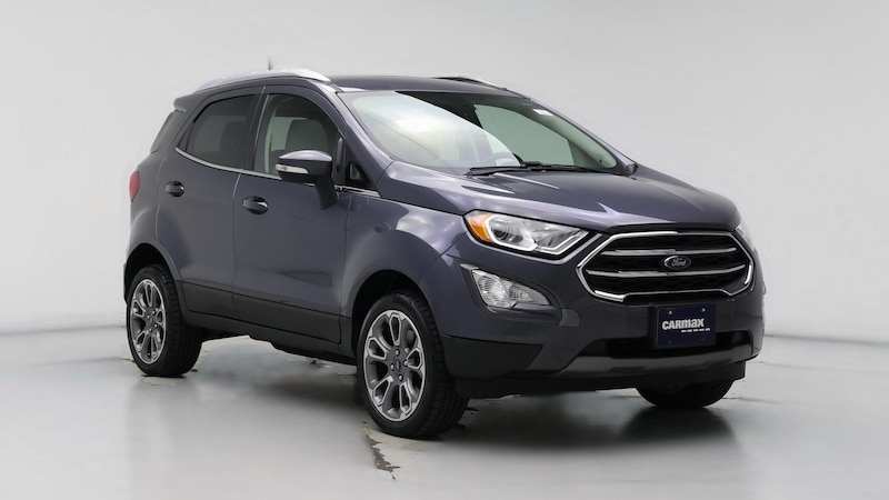 2019 Ford EcoSport Titanium Hero Image