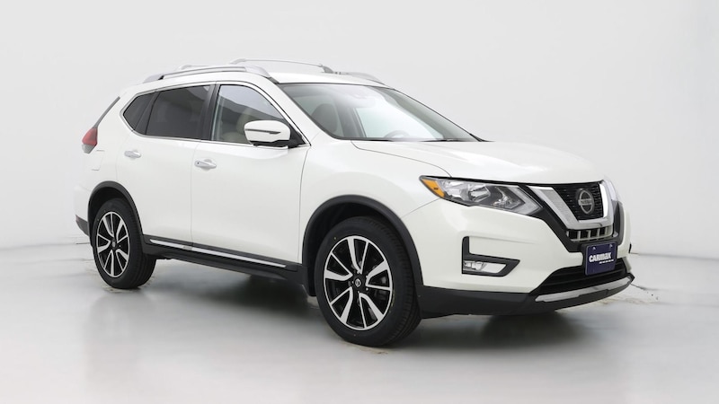 2019 Nissan Rogue SL Hero Image