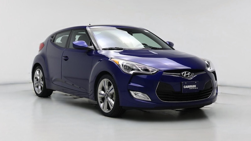 2017 Hyundai Veloster Value Edition Hero Image