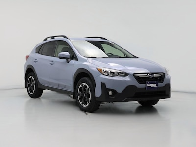 Blue 2021 Subaru Crosstrek Premium