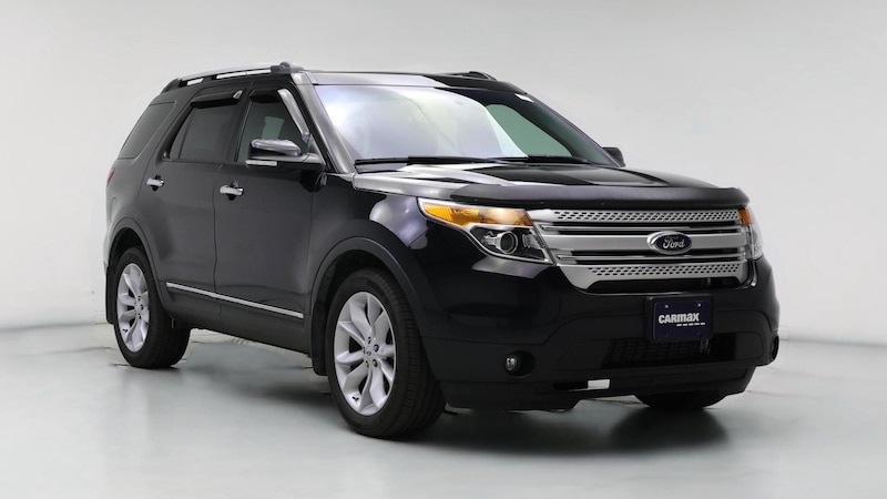 2014 Ford Explorer XLT Hero Image
