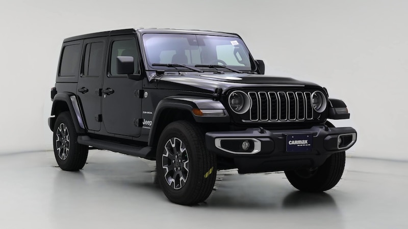 2024 Jeep Wrangler Sahara Hero Image