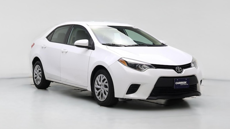 2014 Toyota Corolla LE Hero Image