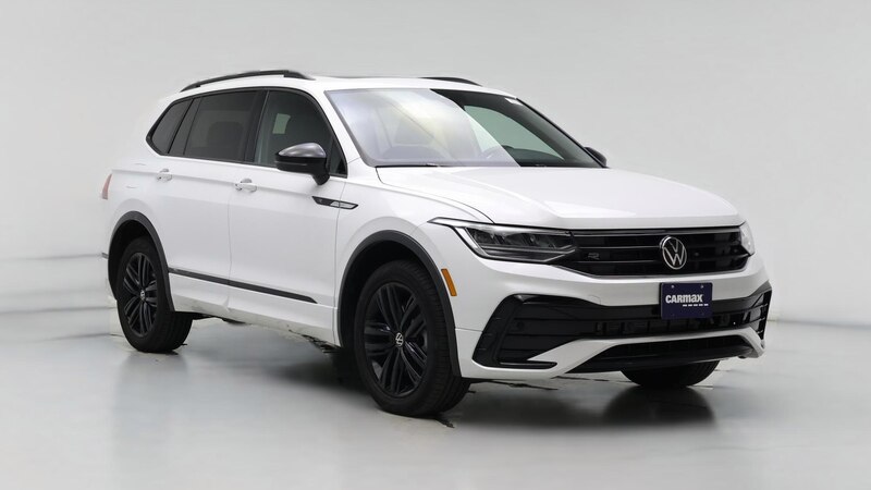 2022 Volkswagen Tiguan SE R-Line Black Hero Image