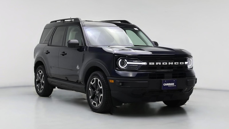2021 Ford Bronco Sport Outer Banks Hero Image
