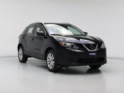 Black 2019 Nissan Rogue Sport SV
