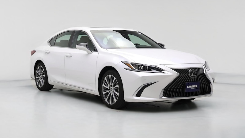 2019 Lexus ES 350 Hero Image