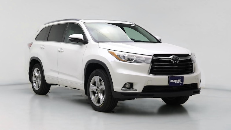 2015 Toyota Highlander Limited Platinum Hero Image