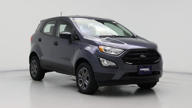 2021 Ford EcoSport S Hero Image