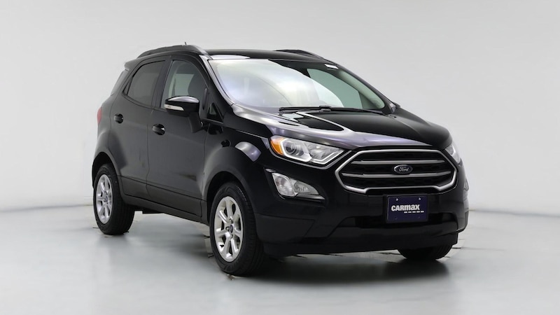 2019 Ford EcoSport SE Hero Image