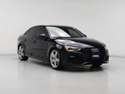 Black 2016 Audi A3 Premium