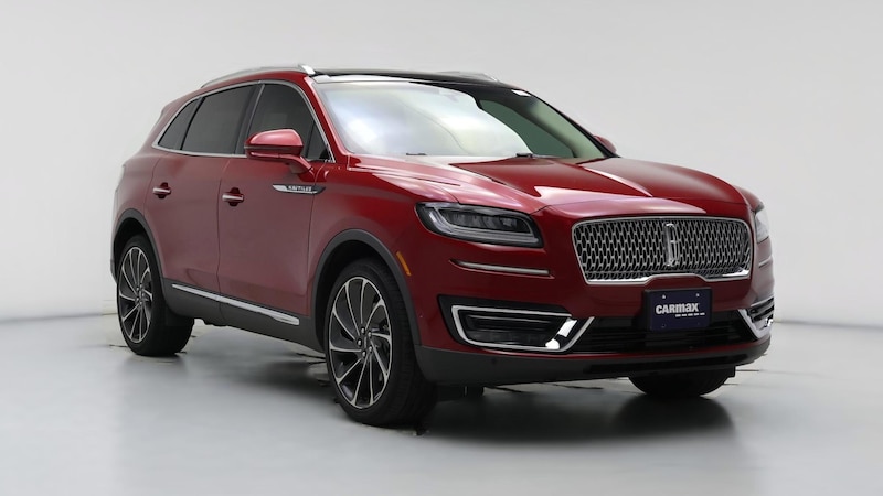 2020 Lincoln Nautilus Reserve Hero Image