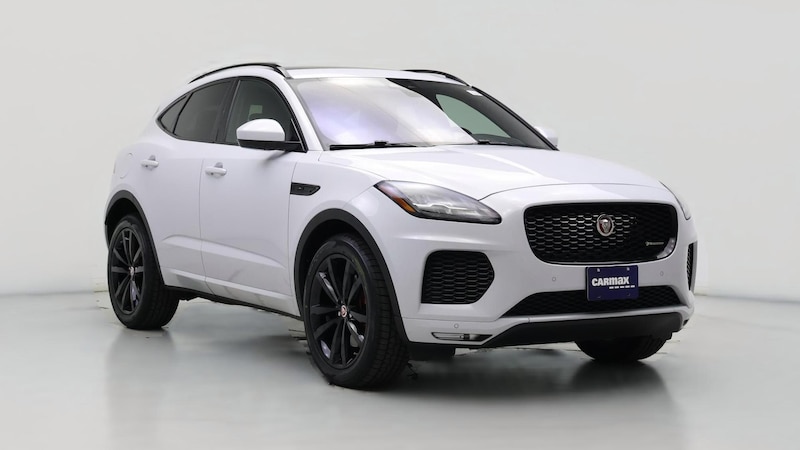 2020 Jaguar E-Pace Checkered Flag Hero Image