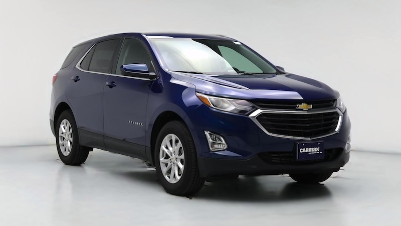 2020 Chevrolet Equinox LT Hero Image