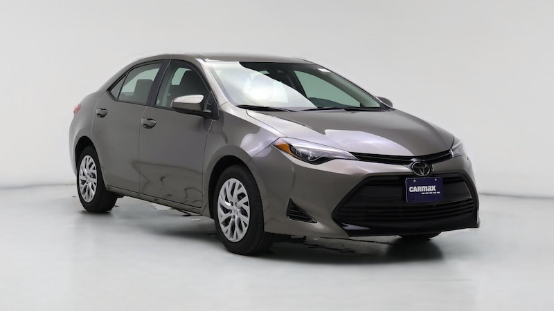 2019 Toyota Corolla LE Hero Image