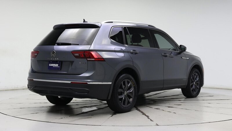 2022 Volkswagen Tiguan SE 8