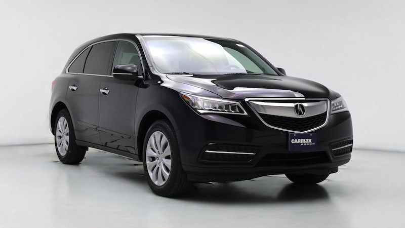 2015 Acura MDX  Hero Image