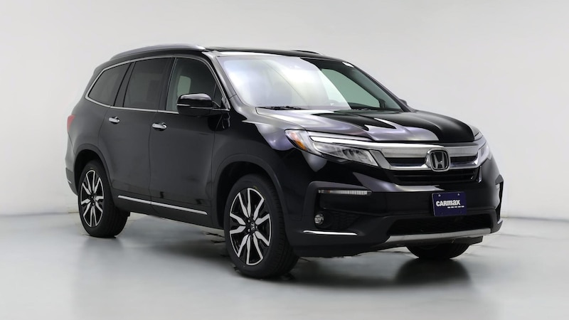 2022 Honda Pilot Elite Hero Image